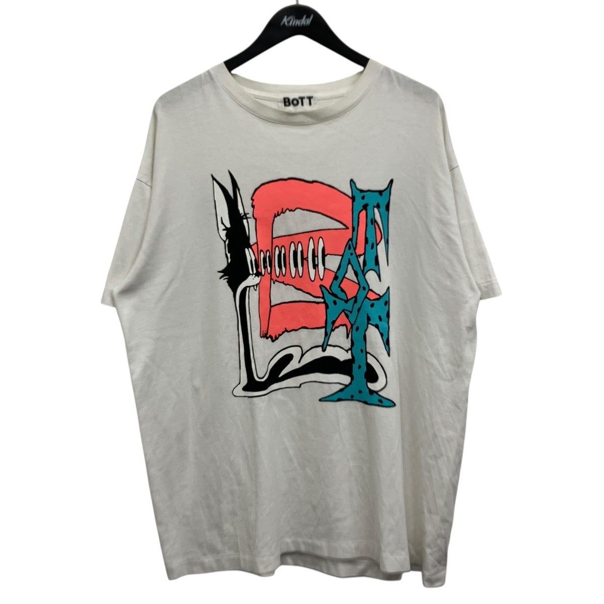 SHOCK S SL Tee プリントTシャツ