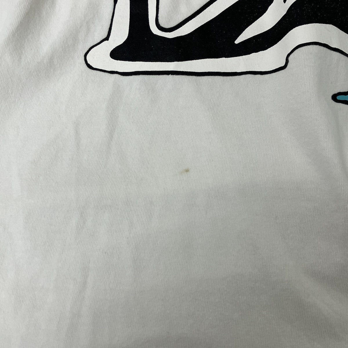 SHOCK S SL Tee プリントTシャツ