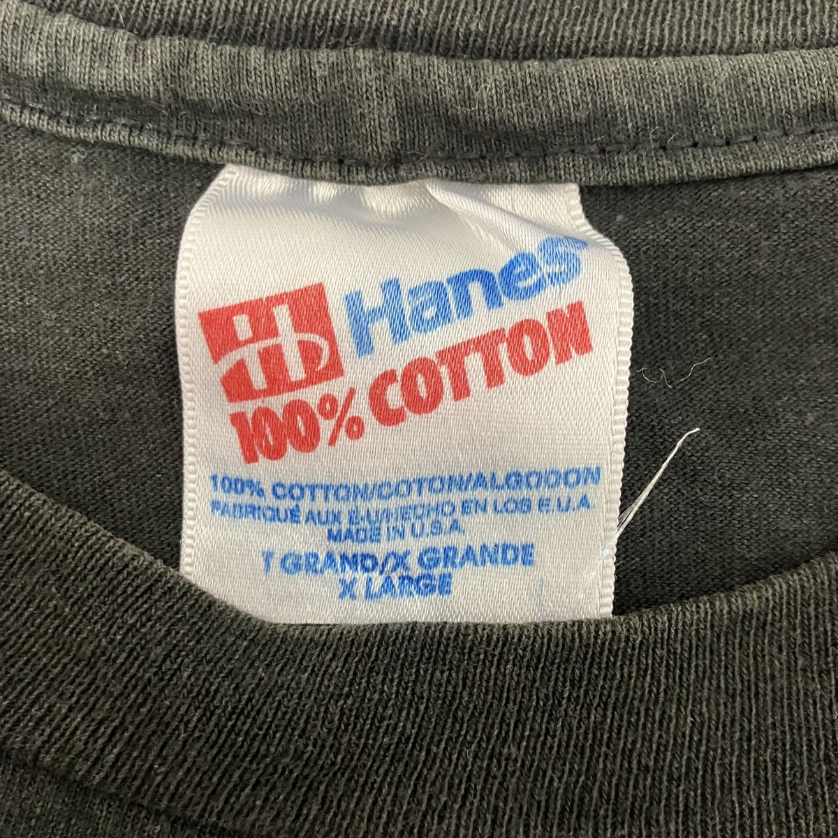 HANES、フォトプリント プリントTシャツ