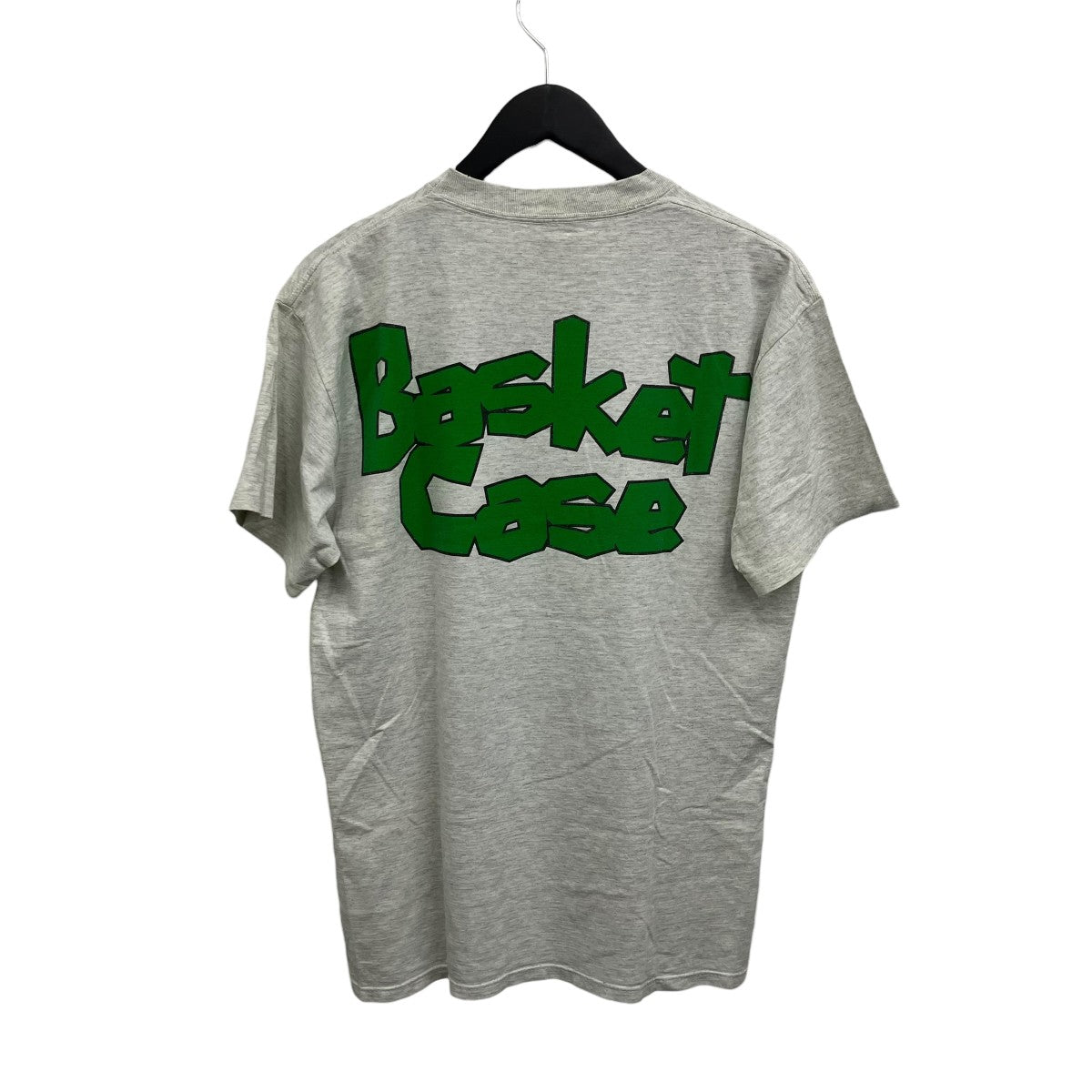 GREEN DAY(グリーンデイ) c1994、BROCKUM プリントTシャツ グレー