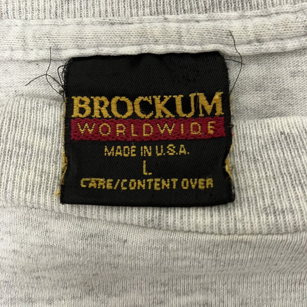 c1994、BROCKUM プリントTシャツ
