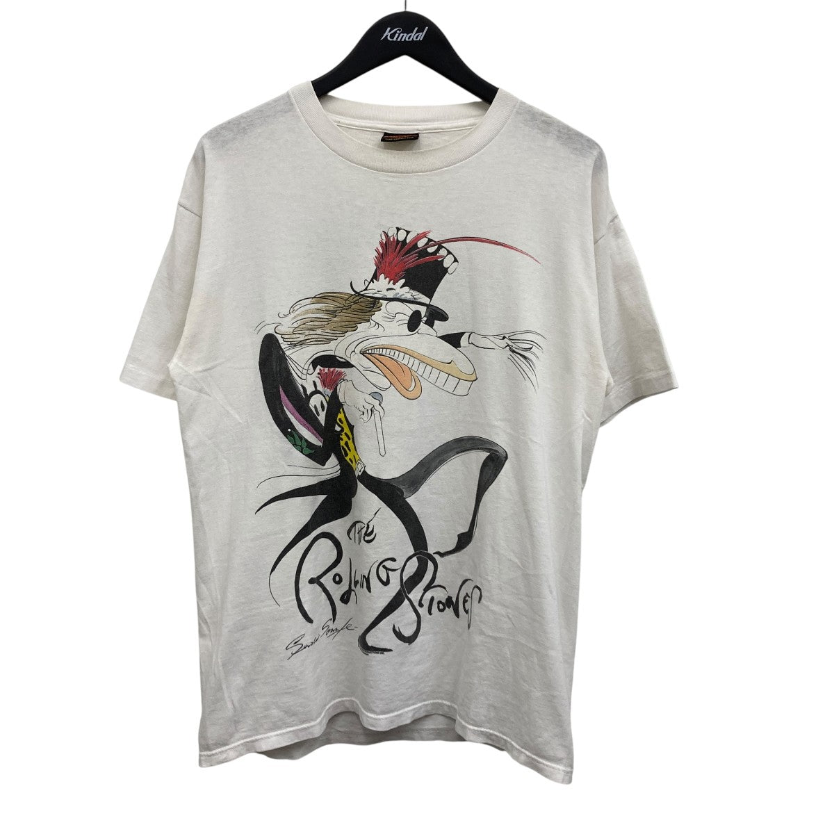 THE ROLLING STONES プリントTシャツ 古着・中古-1枚目のアイテム画像