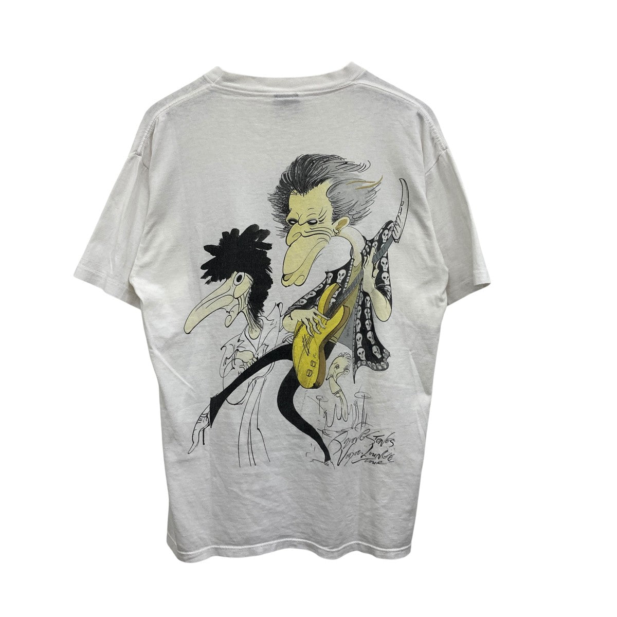 THE ROLLING STONES プリントTシャツ 古着・中古-2枚目のアイテム画像