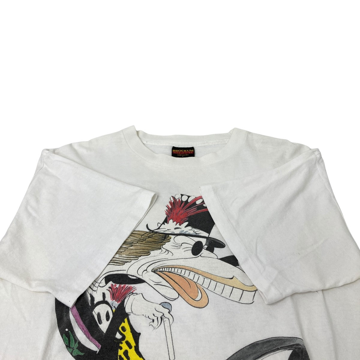 THE ROLLING STONES プリントTシャツ 古着・中古-5枚目のアイテム画像