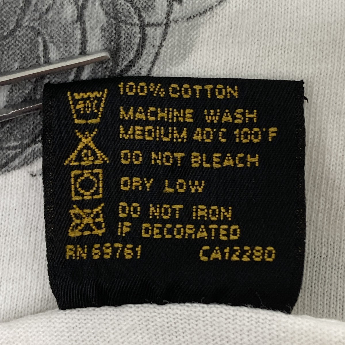 THE ROLLING STONES プリントTシャツ 古着・中古-8枚目のアイテム画像