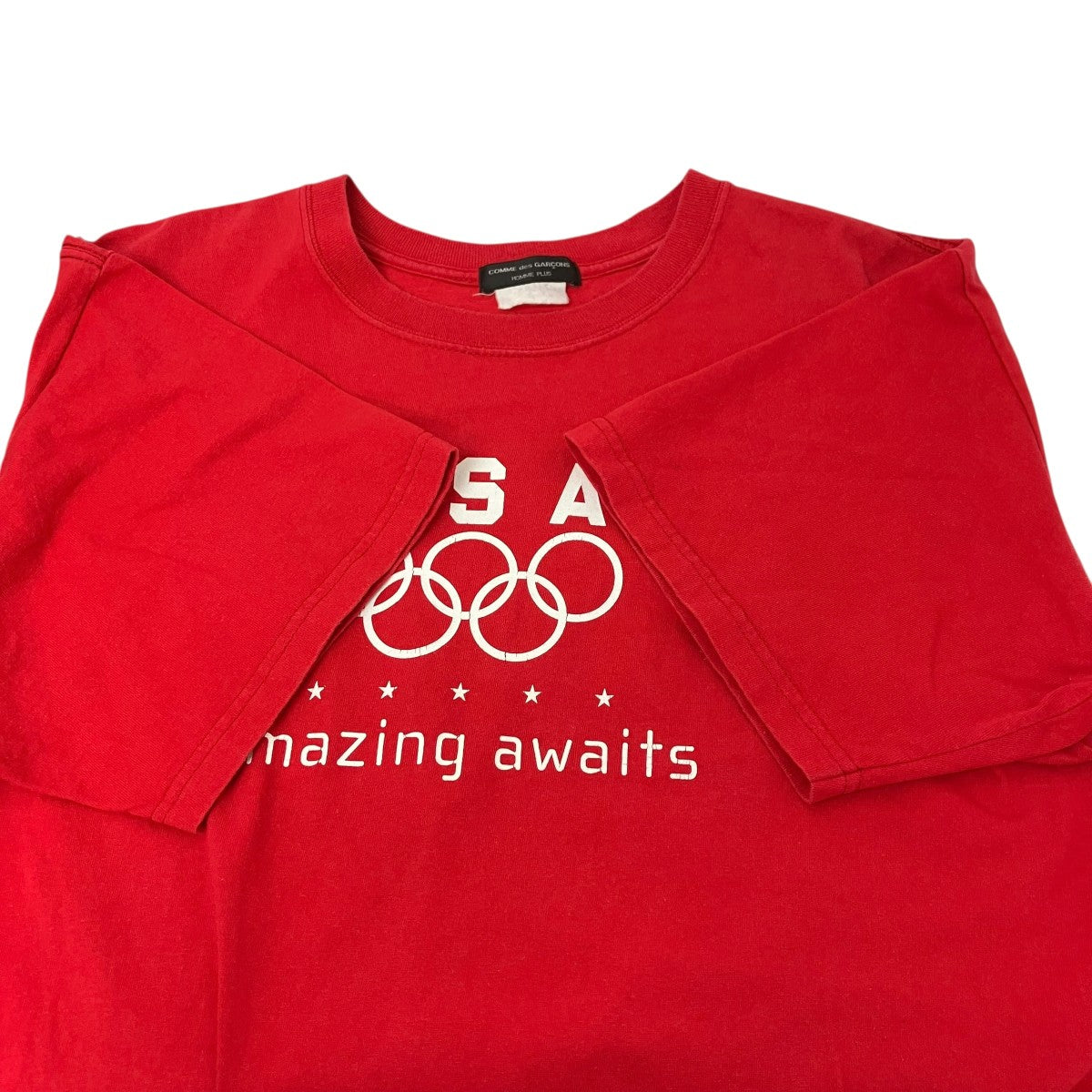 COMME des GARCONS HOMME PLUS ロングカットソー 古着・中古-4枚目のアイテム画像