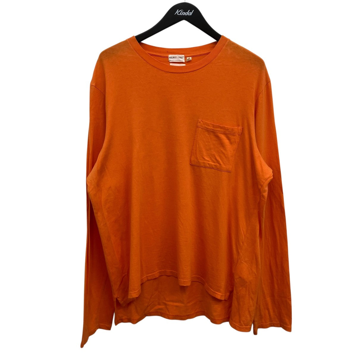 HELMUT LANG ビンテージ加工長袖Tシャツ 古着・中古-1枚目のアイテム画像