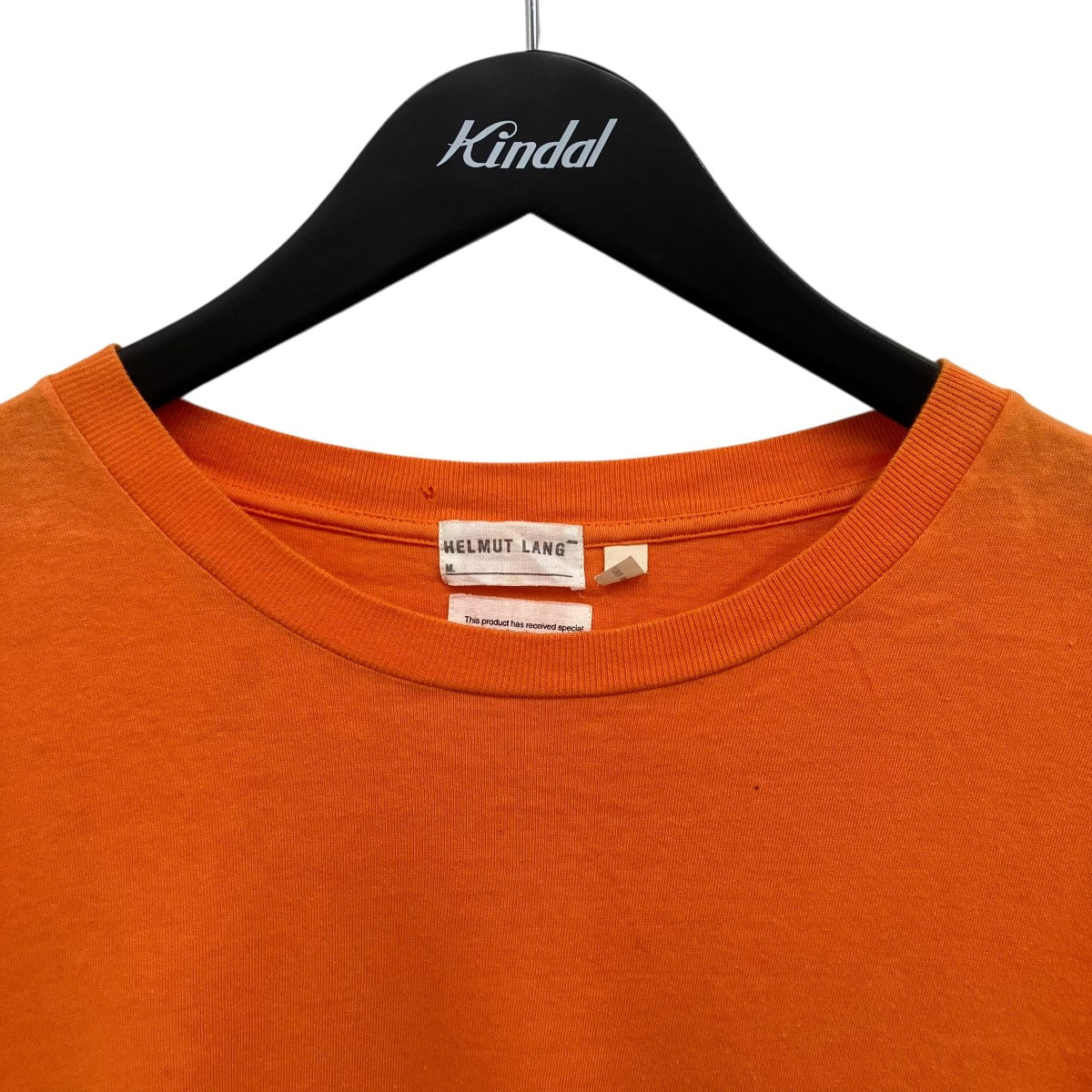 HELMUT LANG ビンテージ加工長袖Tシャツ 古着・中古-3枚目のアイテム画像