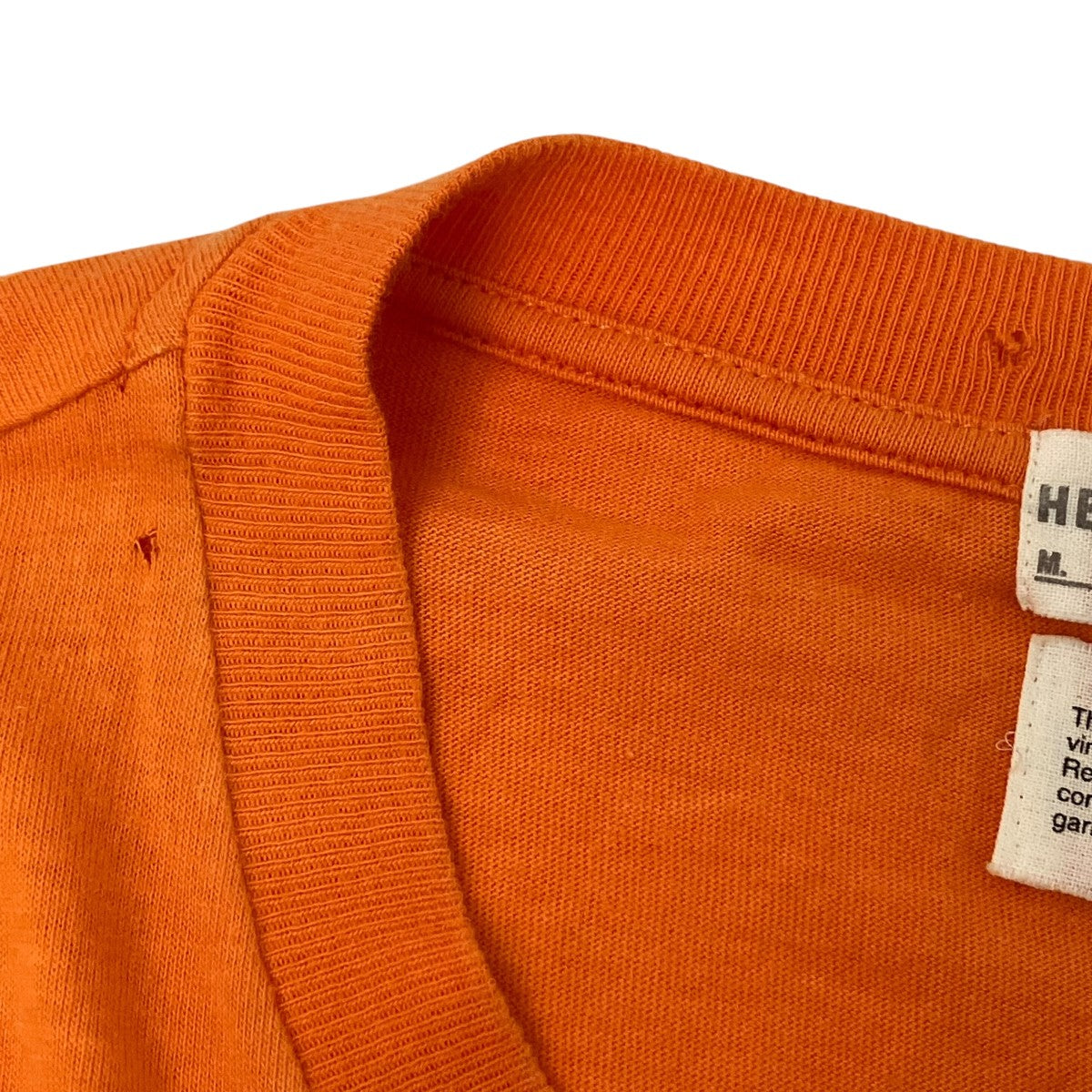 HELMUT LANG ビンテージ加工長袖Tシャツ 古着・中古-5枚目のアイテム画像