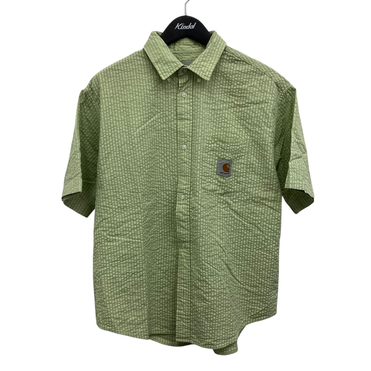 S S TOLAND SHIRT ショートスリーブトーランドシャツ