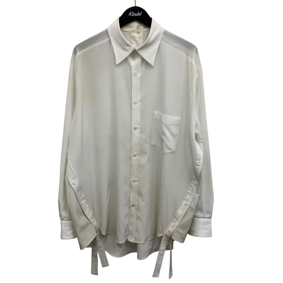 UJOH×sulvam サイドオープンシャツ 古着・中古-1枚目のアイテム画像