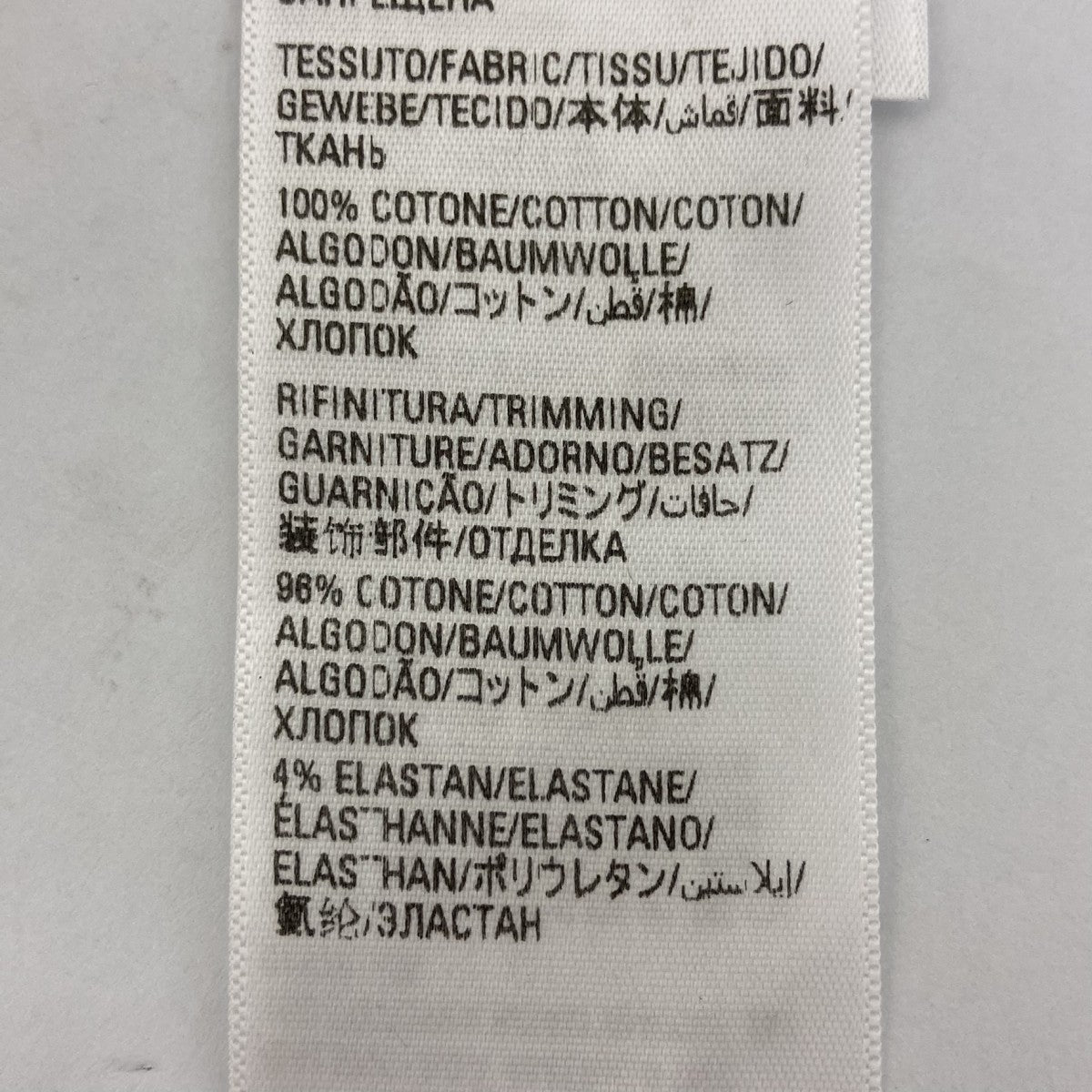 angelo badalamenti ダメージ加工プリントTシャツ