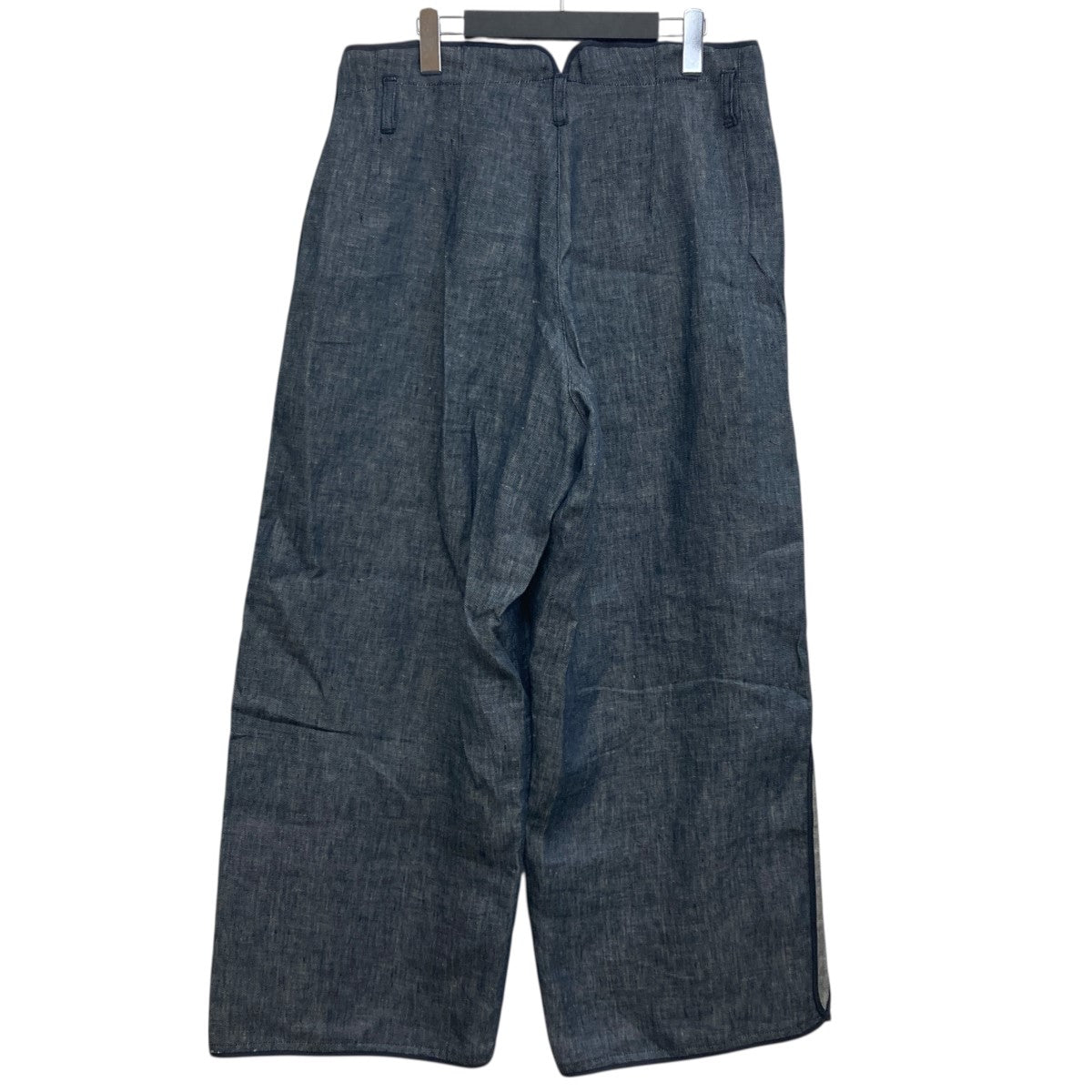 With Piping Linen Pants リネンパンツ