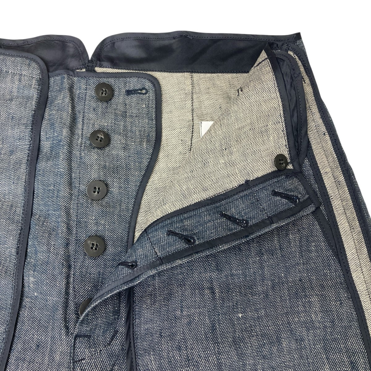 With Piping Linen Pants リネンパンツ