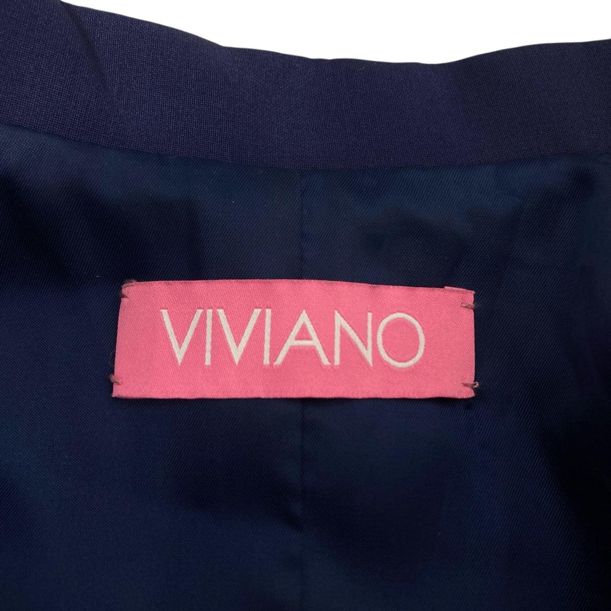 VIVIANO チュールドッキングテーラードジャケット 古着・中古-6枚目のアイテム画像