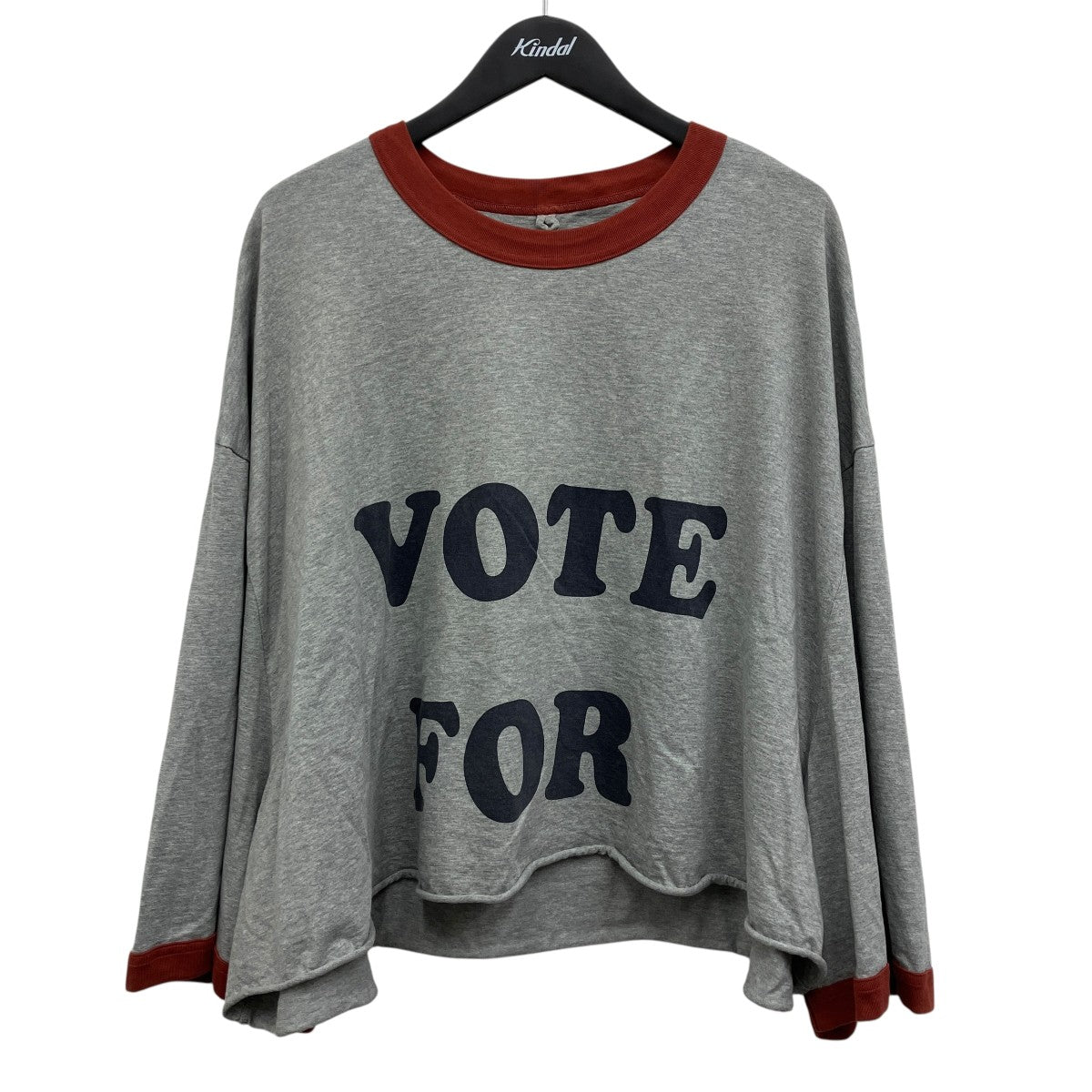 doublet OVERSIZED RINGER T-SHIRT Ｔシャツ 古着・中古-1枚目のアイテム画像