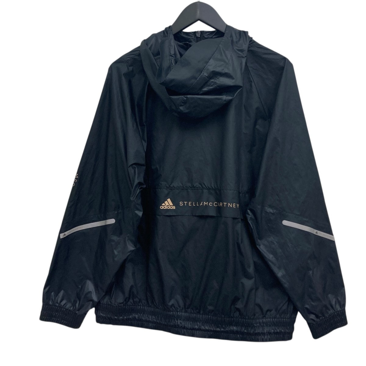 adidas JX9225 ブラックレザージャケット M adidas FAUX LEATHER JACKET ブラック（アディダス ファウ レザー