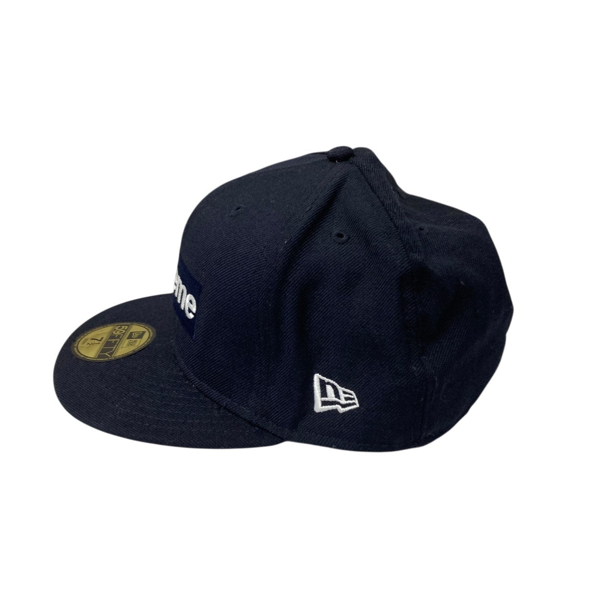 Supreme×New Era National Champion キャップ ネイビ サイズ 59.6