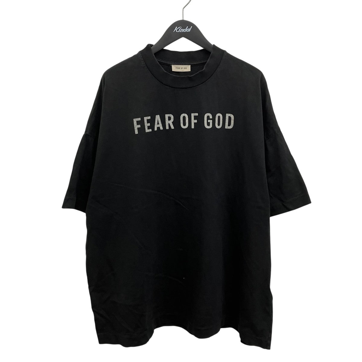 FEAR OF GOD ロゴTシャツ 古着・中古-1枚目のアイテム画像