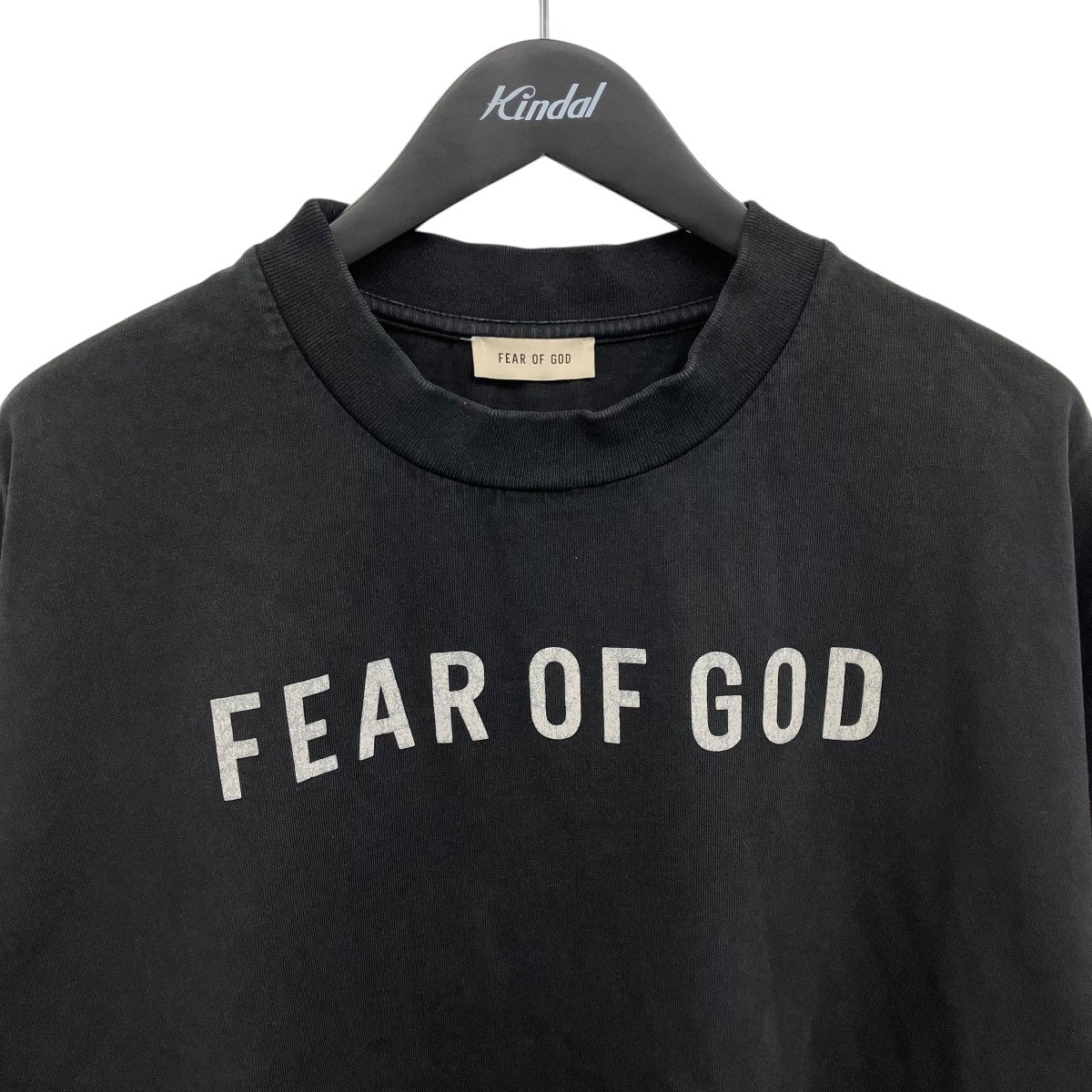 FEAR OF GOD ロゴTシャツ 古着・中古-3枚目のアイテム画像