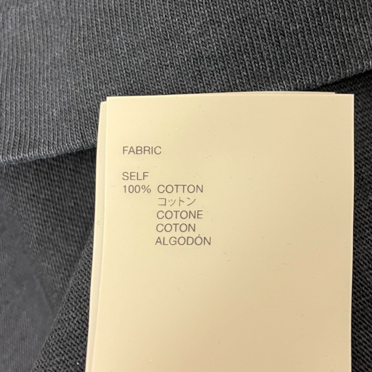 FEAR OF GOD ロゴTシャツ 古着・中古-4枚目のアイテム画像