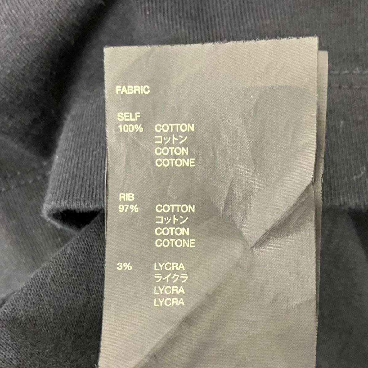 FEAR OF GOD オーバーサイズTシャツ 古着・中古-4枚目のアイテム画像