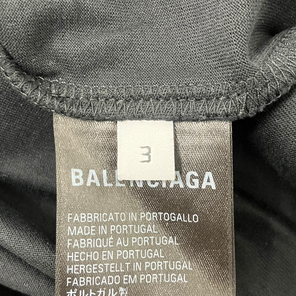 BALENCIAGA GARDE-ROBE Tシャツ 古着・中古-4枚目のアイテム画像