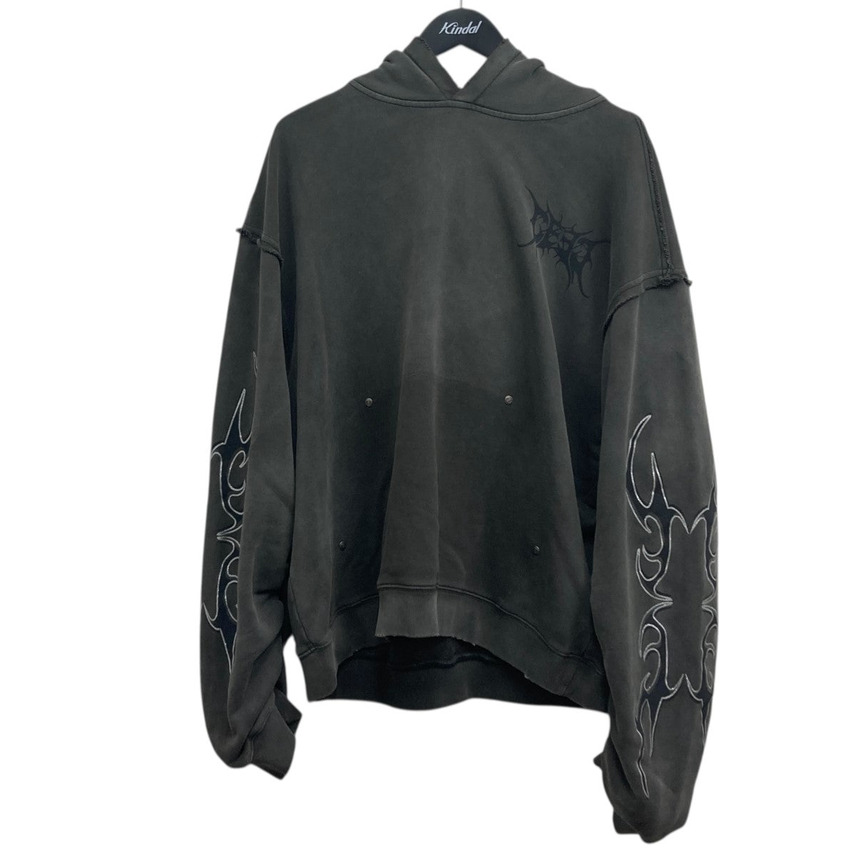 CREATE EXPLORE EXPAND CONQUER プルオーバーパーカー 古着・中古-1枚目のアイテム画像