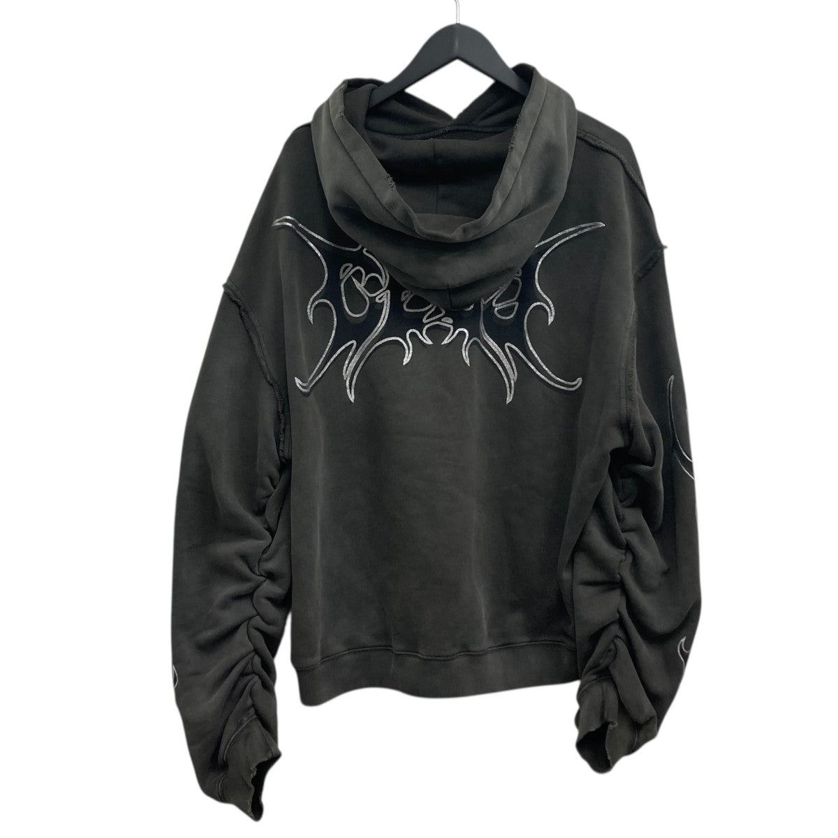 CREATE EXPLORE EXPAND CONQUER プルオーバーパーカー 古着・中古-2枚目のアイテム画像