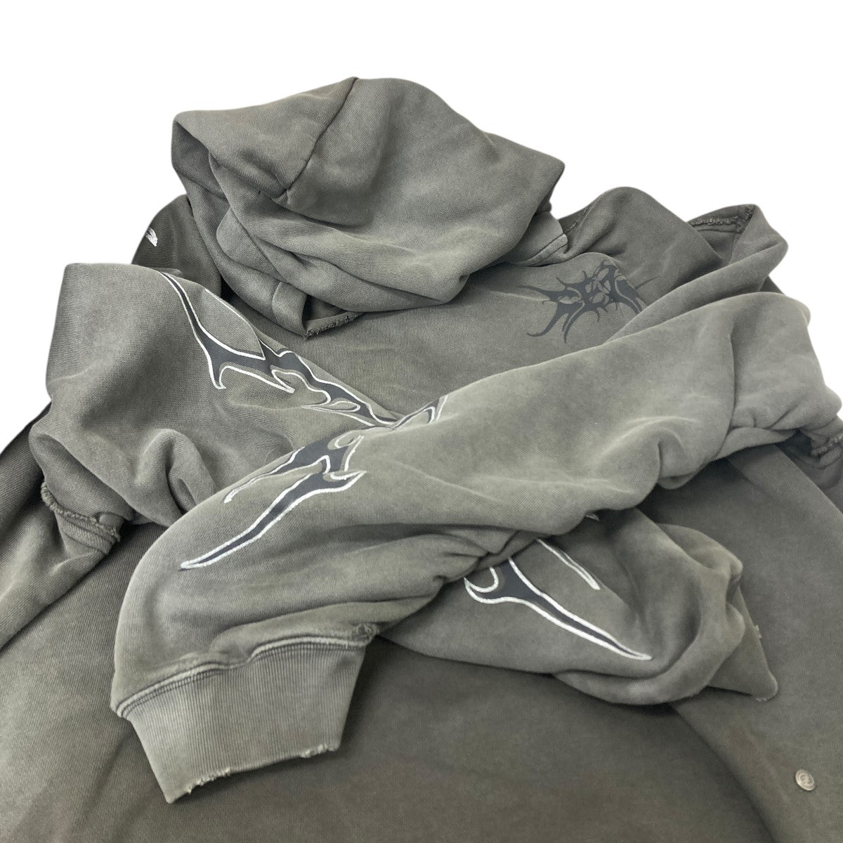 CREATE EXPLORE EXPAND CONQUER プルオーバーパーカー 古着・中古-4枚目のアイテム画像