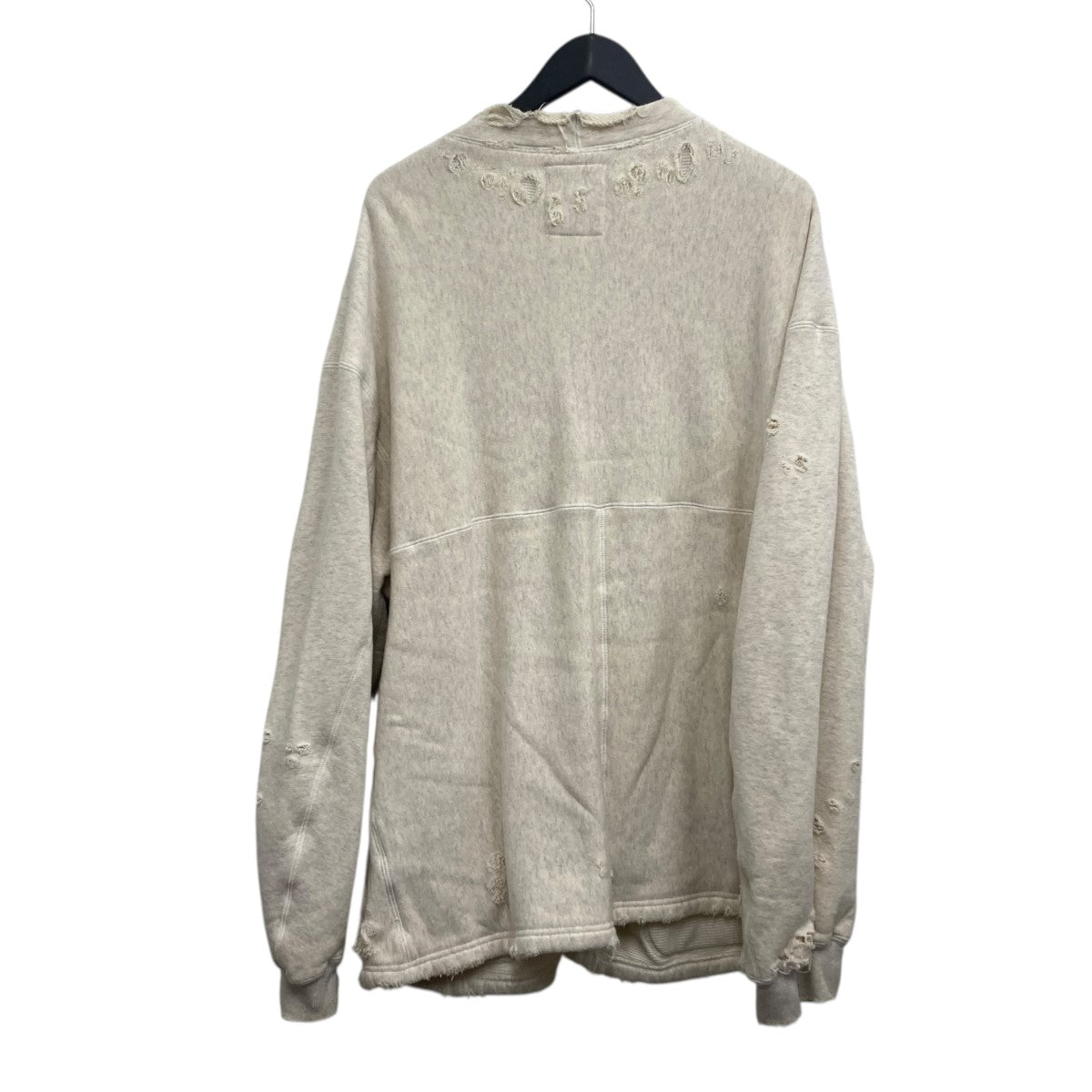 ANCELLM(アンセルム) スウェットカーディガン ACW-06 ベージュ サイズ