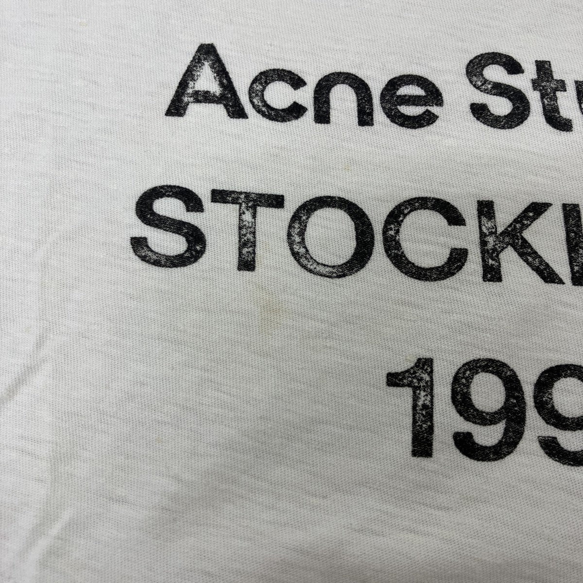 ACNE STUDIOS Ｔシャツ 古着・中古-5枚目のアイテム画像