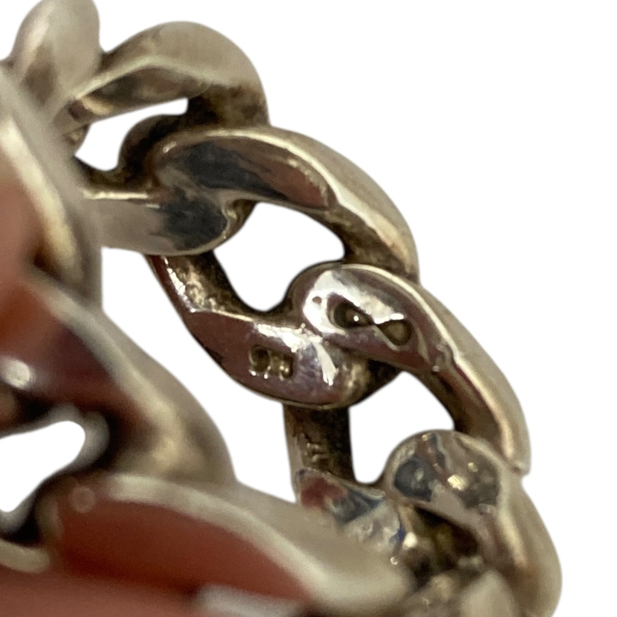 WAKAN SILVER SMITH(ワカンシルバースミス) GOURMETTE CHAIN RING