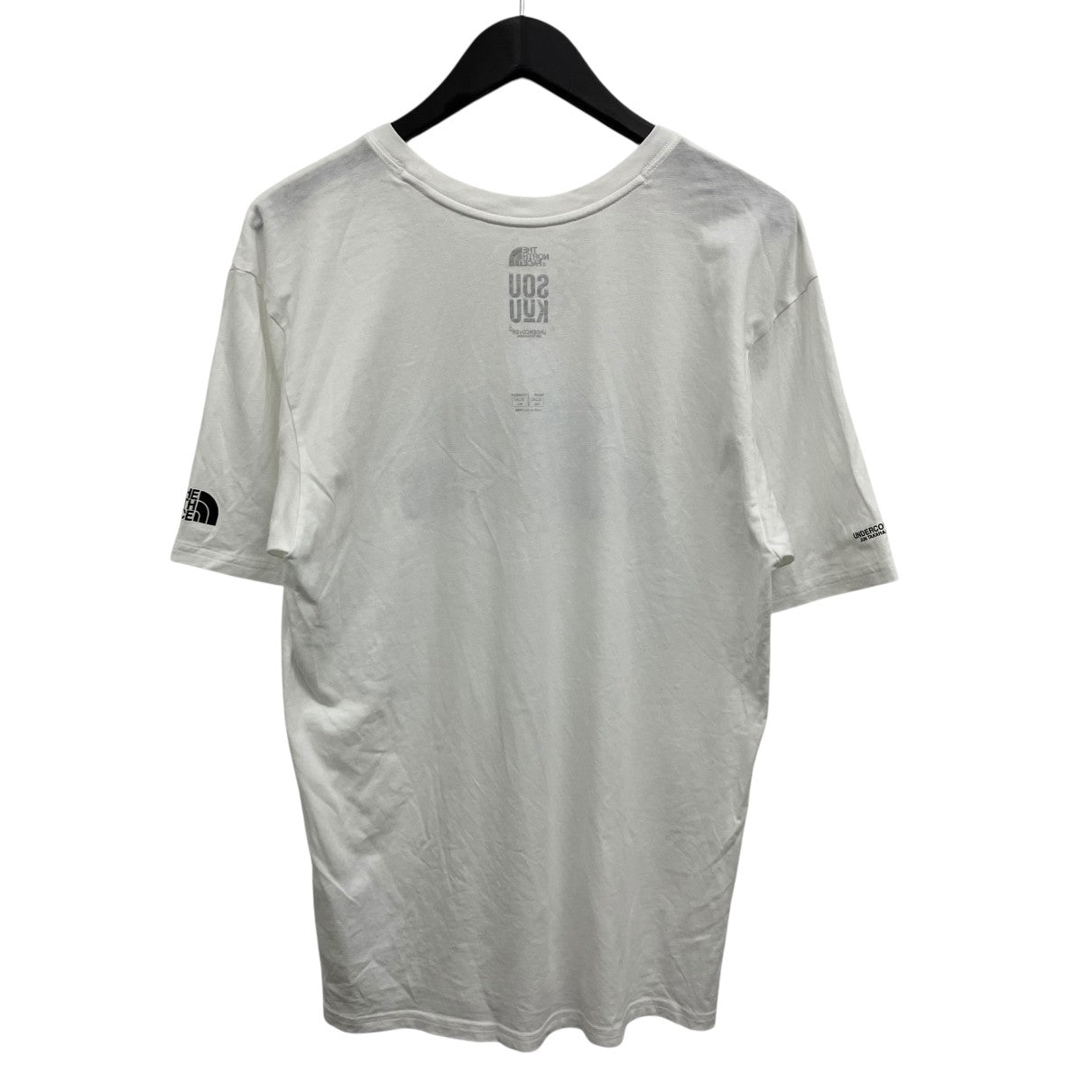 THE NORTH FACE×UNDERCOVER プリントTシャツ 古着・中古-2枚目のアイテム画像