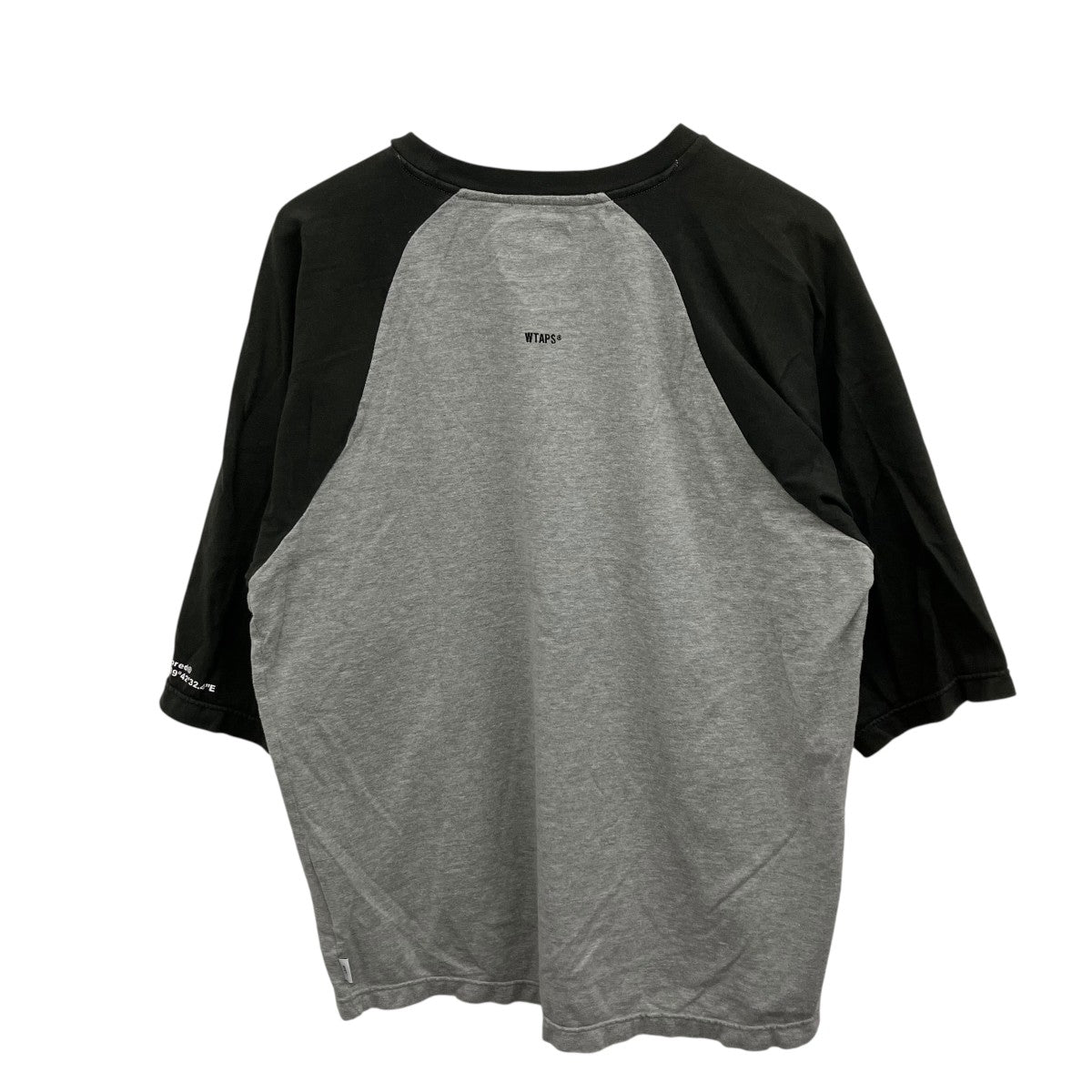 WTAPS ラグランTシャツ 古着・中古-2枚目のアイテム画像