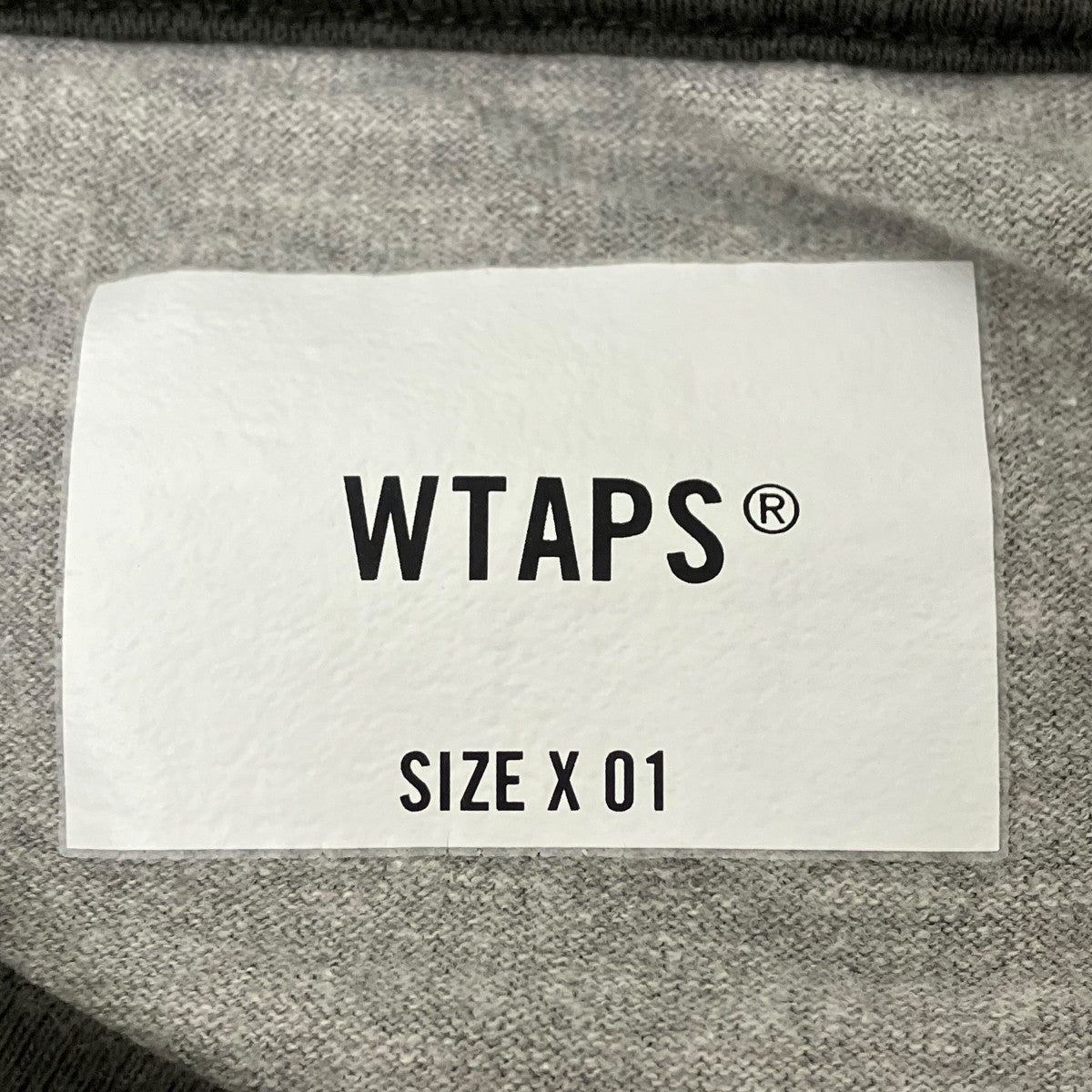WTAPS ラグランTシャツ 古着・中古-6枚目のアイテム画像