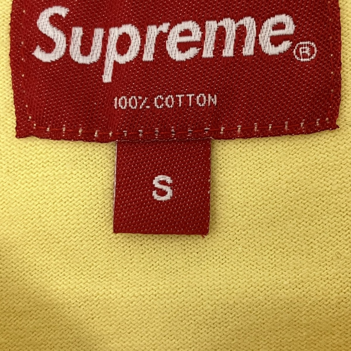 ボックスロゴTシャツ