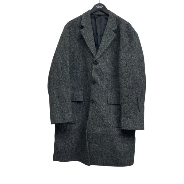 BEAMS Lights×Harris Tweed essential オーバーチェスターコート 51-19