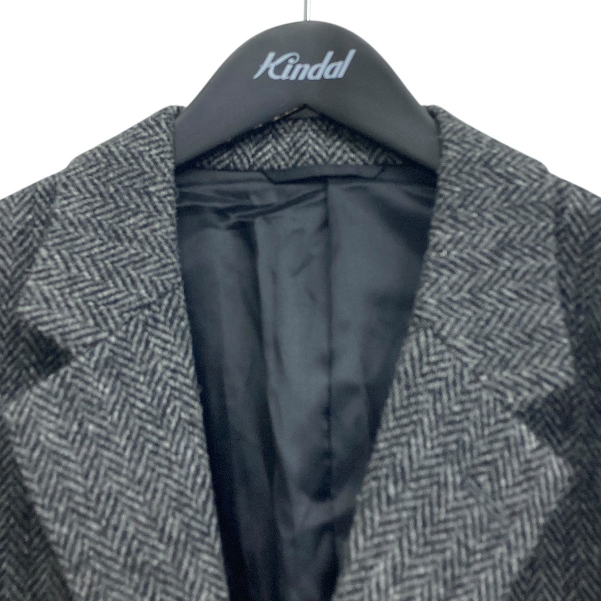 BEAMS Lights×Harris Tweed essential オーバーチェスターコート 51-19