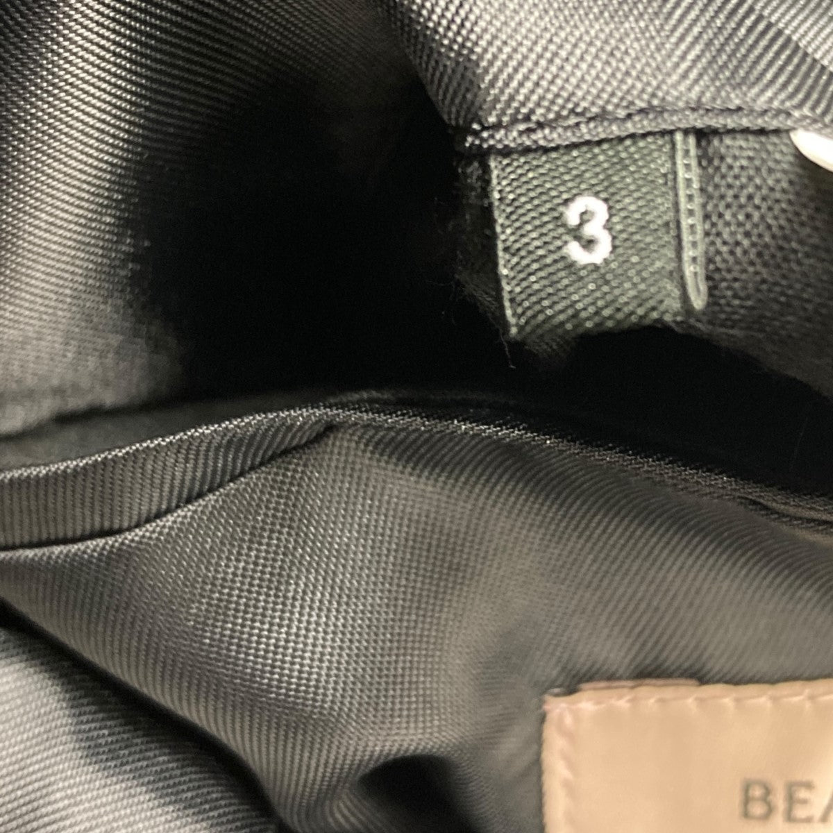 BEAMS Lights×Harris Tweed essential オーバーチェスターコート 51-19