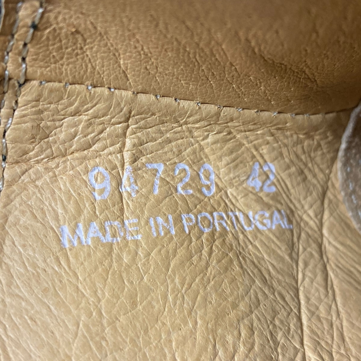 mata×BEAUTY＆YOUTH サイドゴアブーツ94729 古着・中古-6枚目のアイテム画像