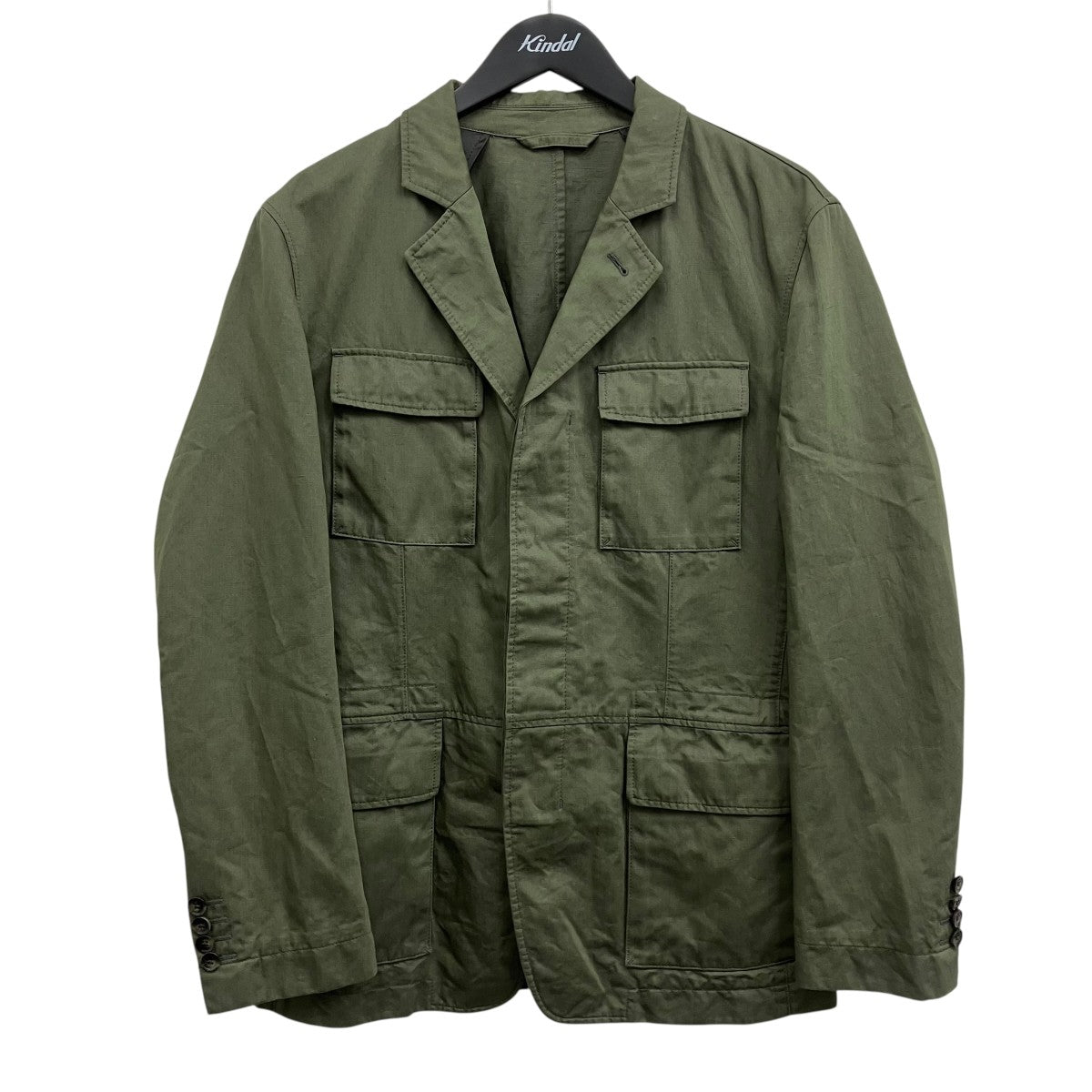 HUGO BOSS ミリタリージャケット 古着・中古-1枚目のアイテム画像