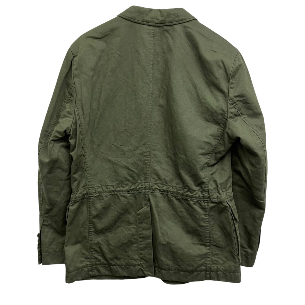 HUGO BOSS ミリタリージャケット 古着・中古-2枚目のアイテム画像