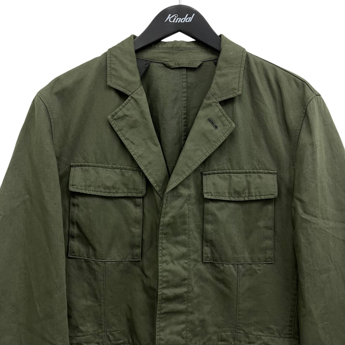 HUGO BOSS ミリタリージャケット 古着・中古-3枚目のアイテム画像