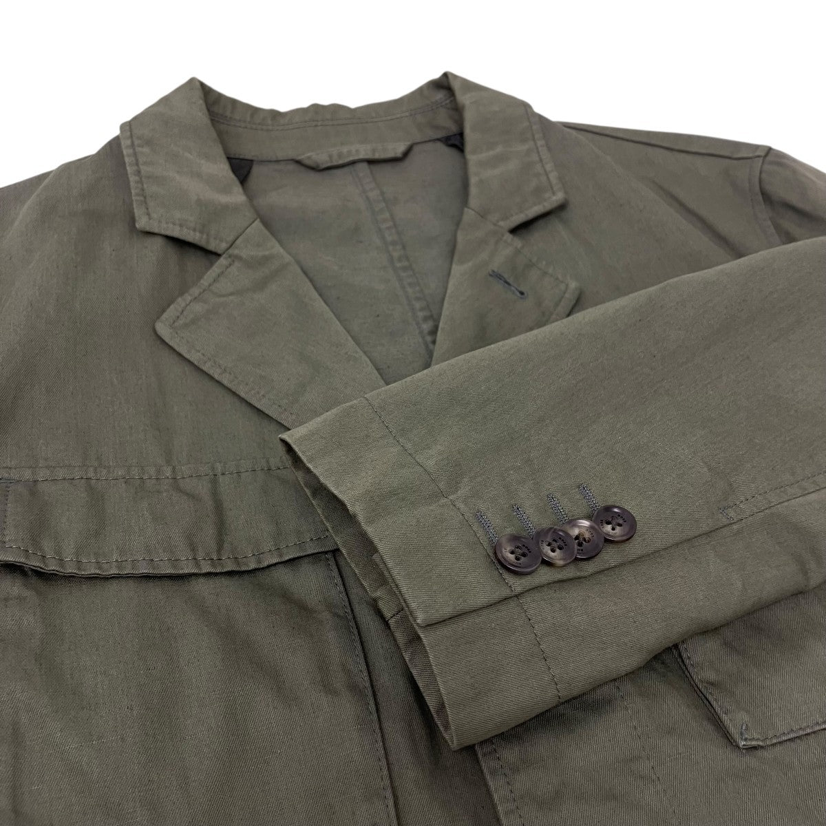 HUGO BOSS ミリタリージャケット 古着・中古-4枚目のアイテム画像