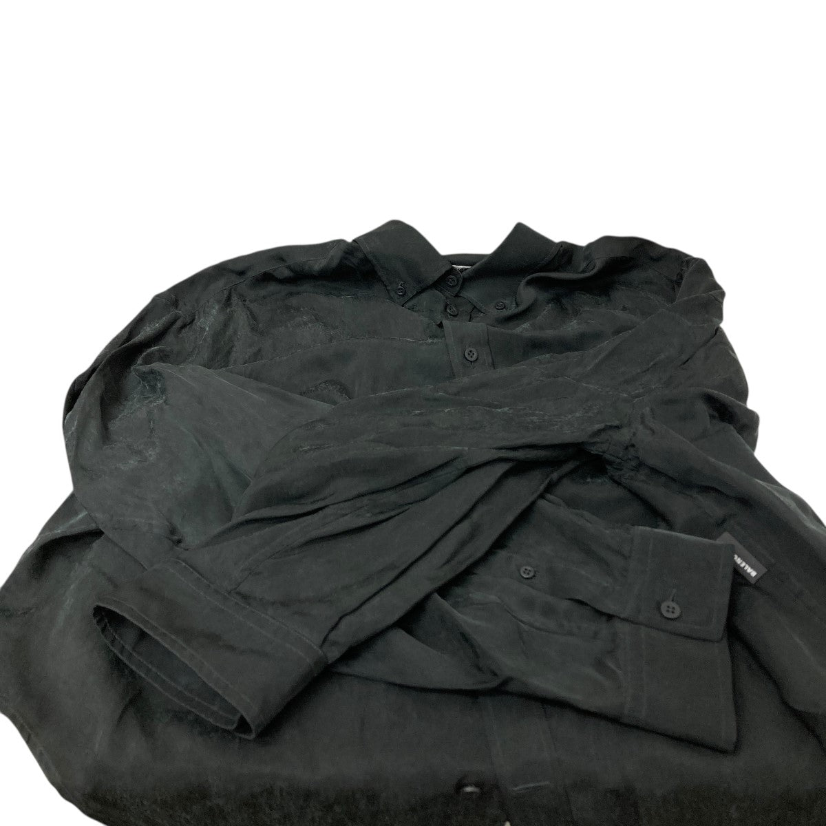 Twisted Sleeve Shirt ツイストシャツ