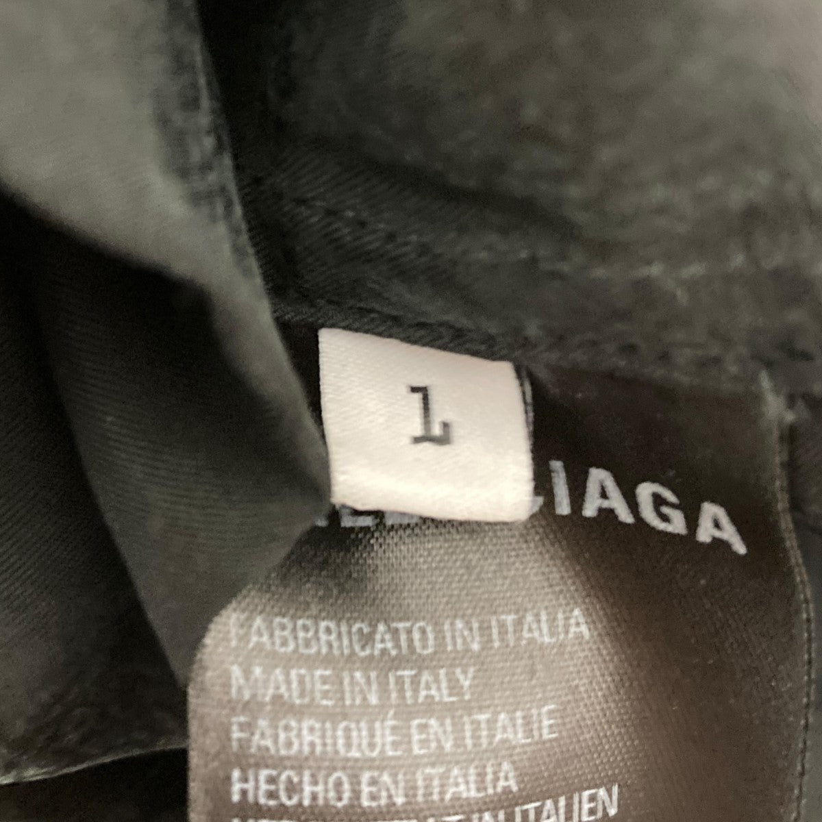 Twisted Sleeve Shirt ツイストシャツ