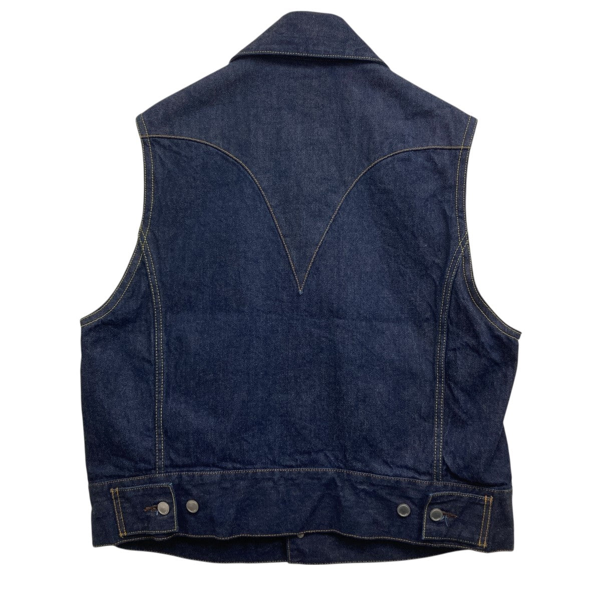 SUBLATIONS(サブレーション) SAMPLE デニムベスト SBL-026 インディゴ