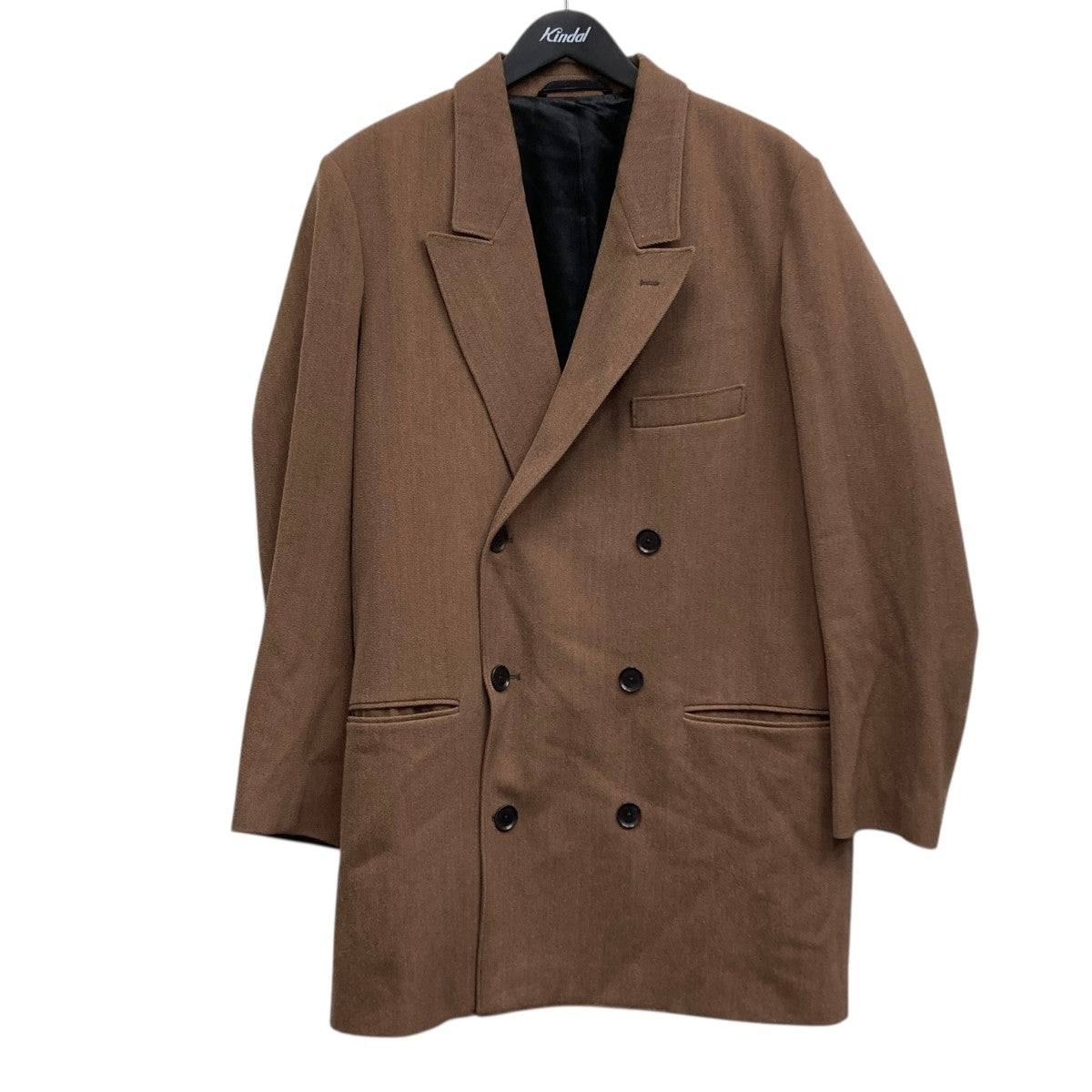 LEMAIRE(ルメール) ダブルジャケット ブラウン サイズ 48｜【公式