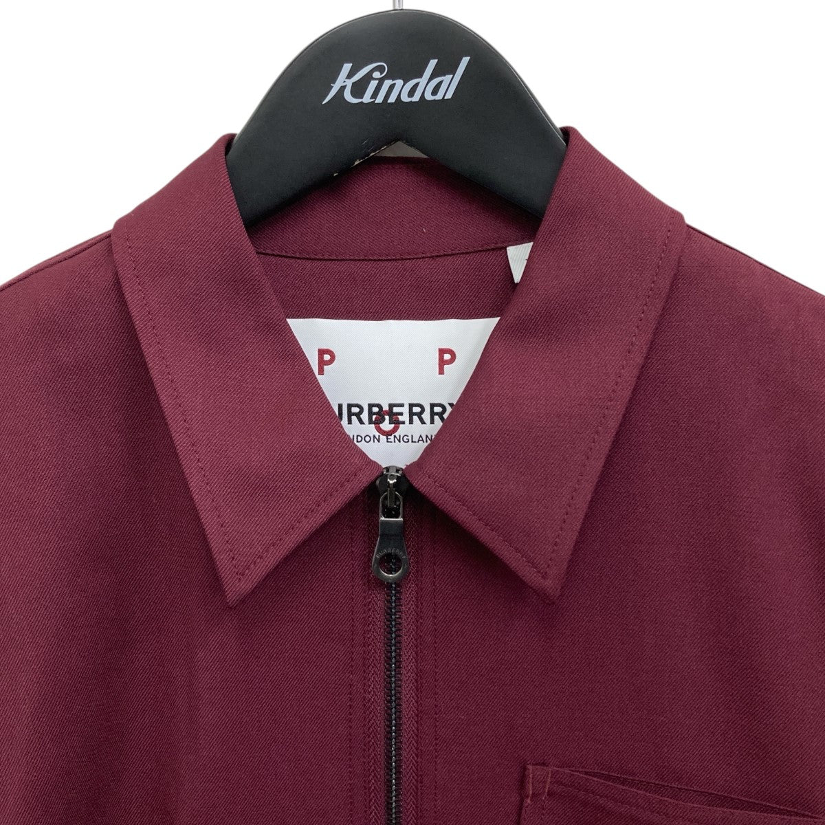 BURBERRY×POP TRADING COMPANY ジップアップジャケット 8057291